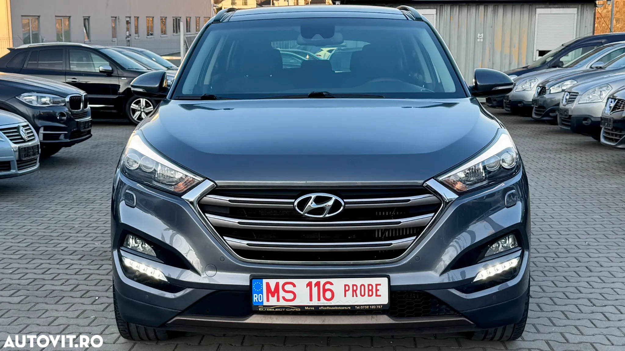 Hyundai Tucson 2.0 CRDI 2WD Style - 26
