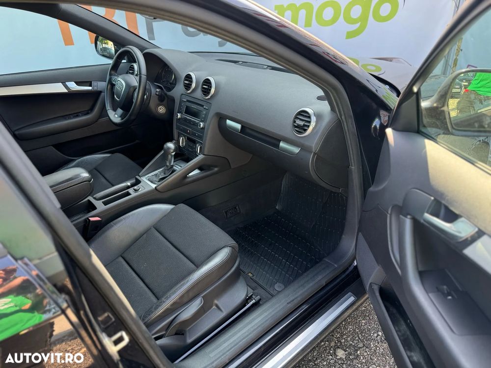 Audi A3 2.0 TDI Sportback DSG Ambiente - 25