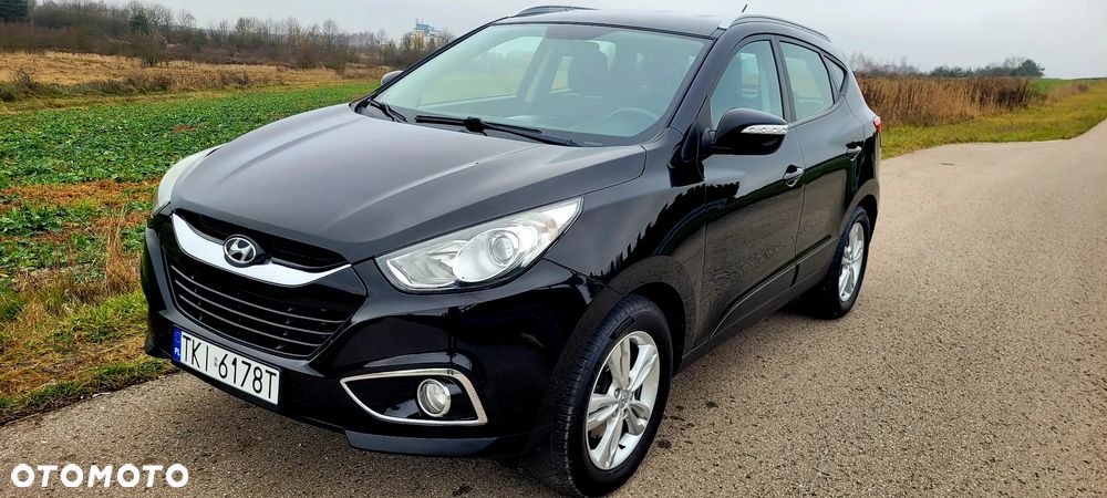 Hyundai ix35 1.7 CRDi 2WD blue Style - 1