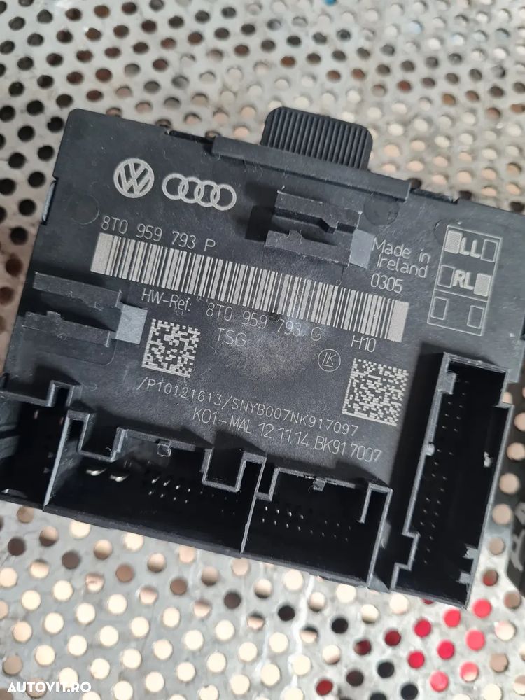 Modul Usa Audi A4 B8 A5 2.0 Tdi Euro 5 Motor CJC Cutie Automata NYM An 2012-2013-2014-2015 Volan Stanga Cod 8T0959795Q 8T0959792P 8T0959793P Dezmembrez Audi A5 Facelift 2.0 Tdi Automat Motor CJC Cutie Automata NYM Volan Stanga Xenon Piele An 2012-2013-2014-2015 - 9