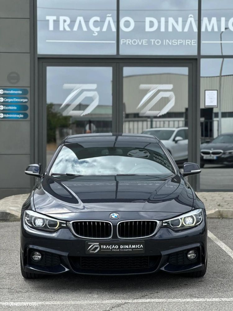 BMW 420 Gran Coupé i Pack Desportivo M Pro Auto - 8
