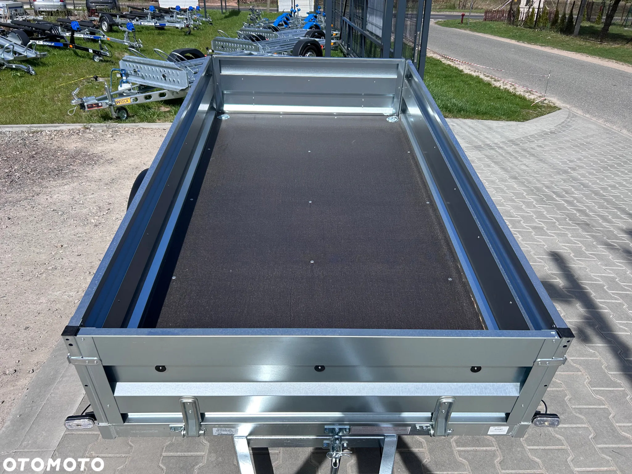 Neptun N7-236 RTR / DOSTAWA! / 236x129x40 / na RESORACH / DMC 750 kg / AMORTYZATOR / GN190 - 5