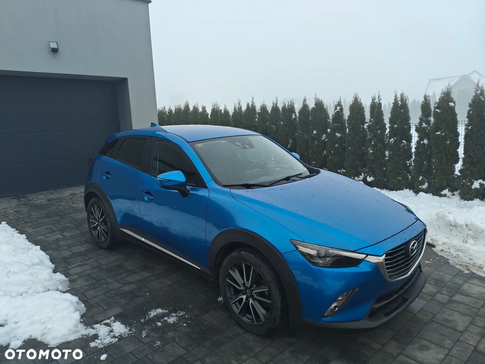 Mazda CX-3 SKYACTIV-D 105 SKYACTIV-Drive AWD Sports-Line - 1