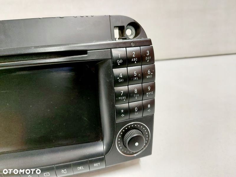 mercedes s-klasa w220 radio nawigacja navi command a2208205889 - 2