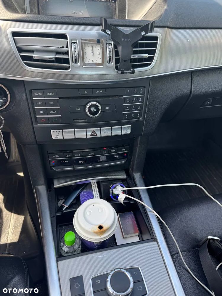 Mercedes-Benz Klasa E 200 BlueTEC 7G-TRONIC - 9