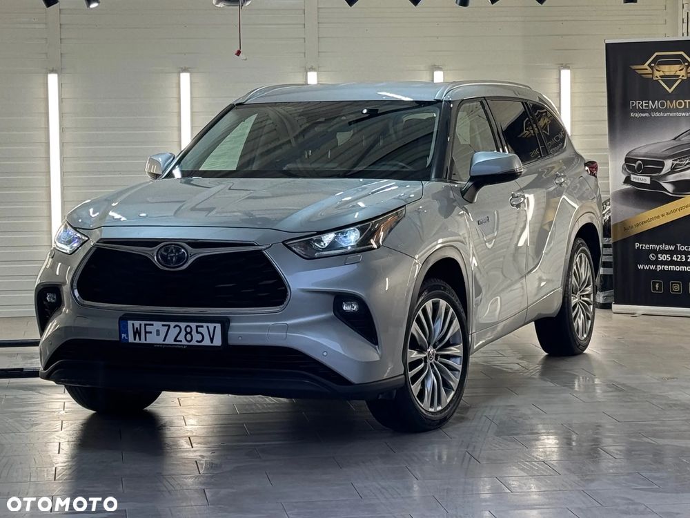 Toyota Highlander 2.5 Hybrid Prestige - 4