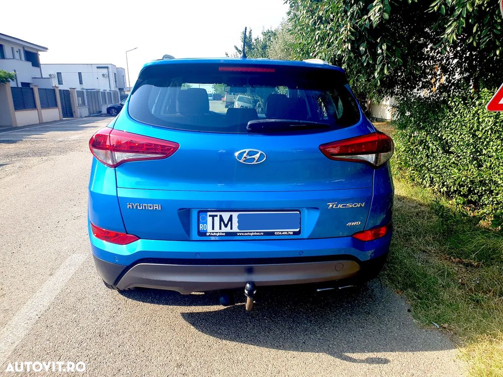 Hyundai Tucson 1.6 T-GDi 4WD 7DCT Style - 2
