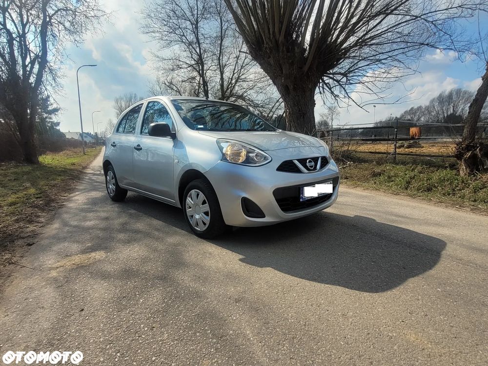 Nissan Micra 1.2 Bild der Frau - 9