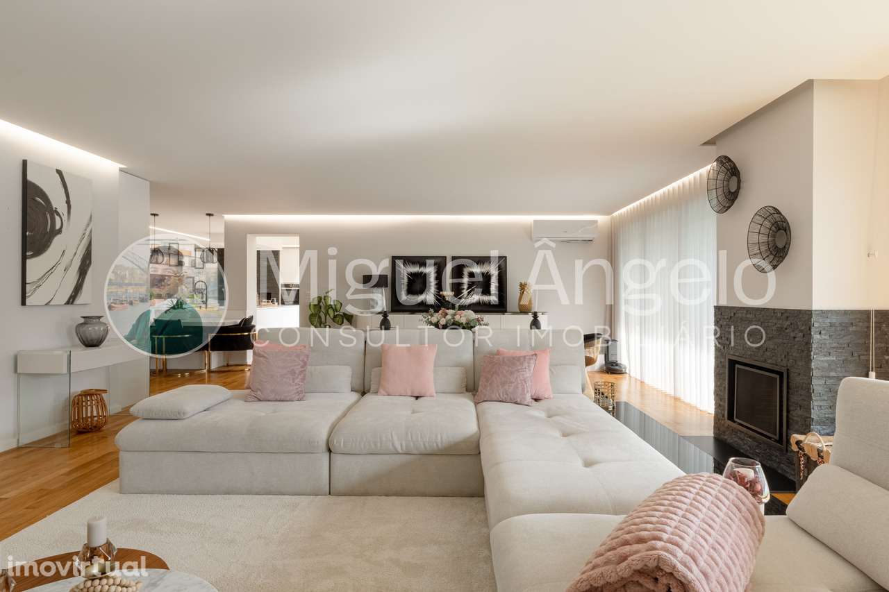 Moradia de luxo c/ piscina - pronta a habitar em Gondomar - 4 frentes - Grande imagem: 5/60