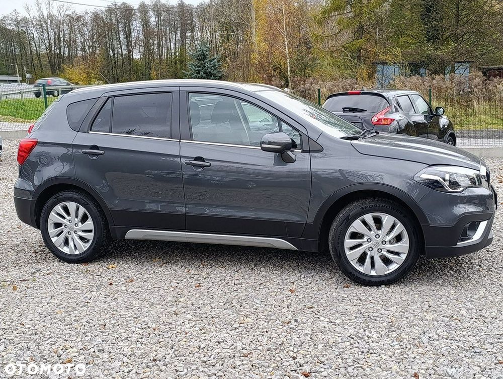 Suzuki SX4 S-Cross 1.4 Boosterjet Allgrip Comfort+ - 11
