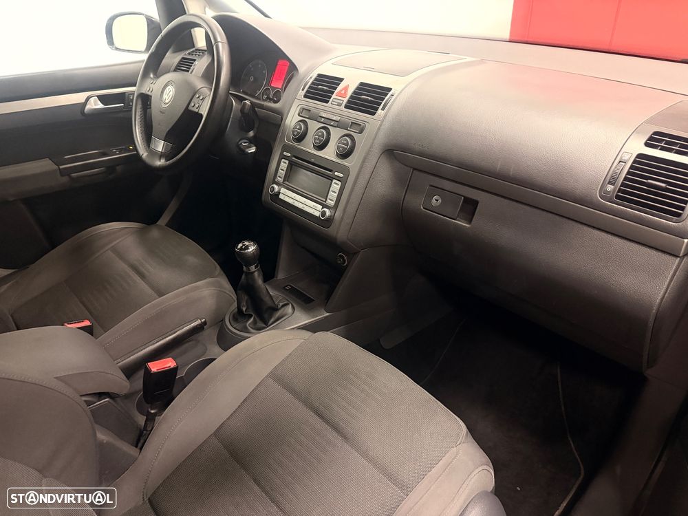 VW Touran 1.9 TDi Trendline 7L - 12