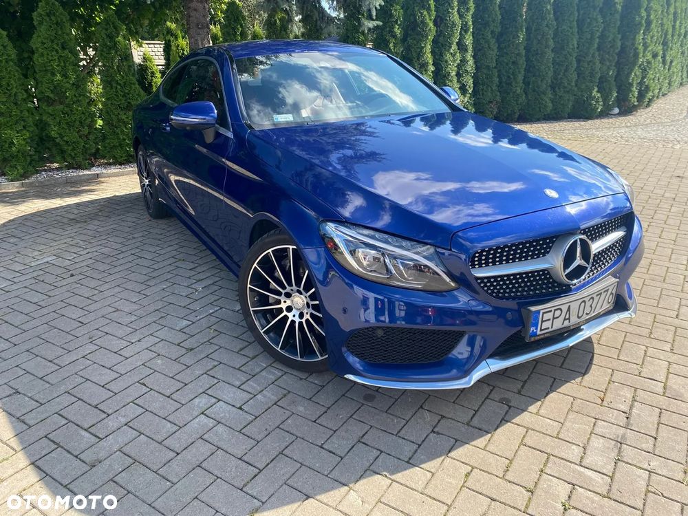 Mercedes-Benz Klasa C 300 7G-TRONIC - 4