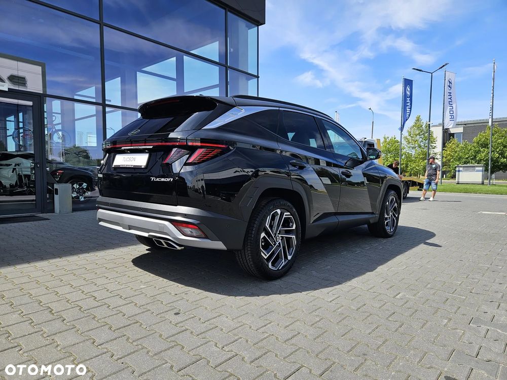 Hyundai Tucson 1.6 CRDi 48V Platinum 2WD DCT - 10