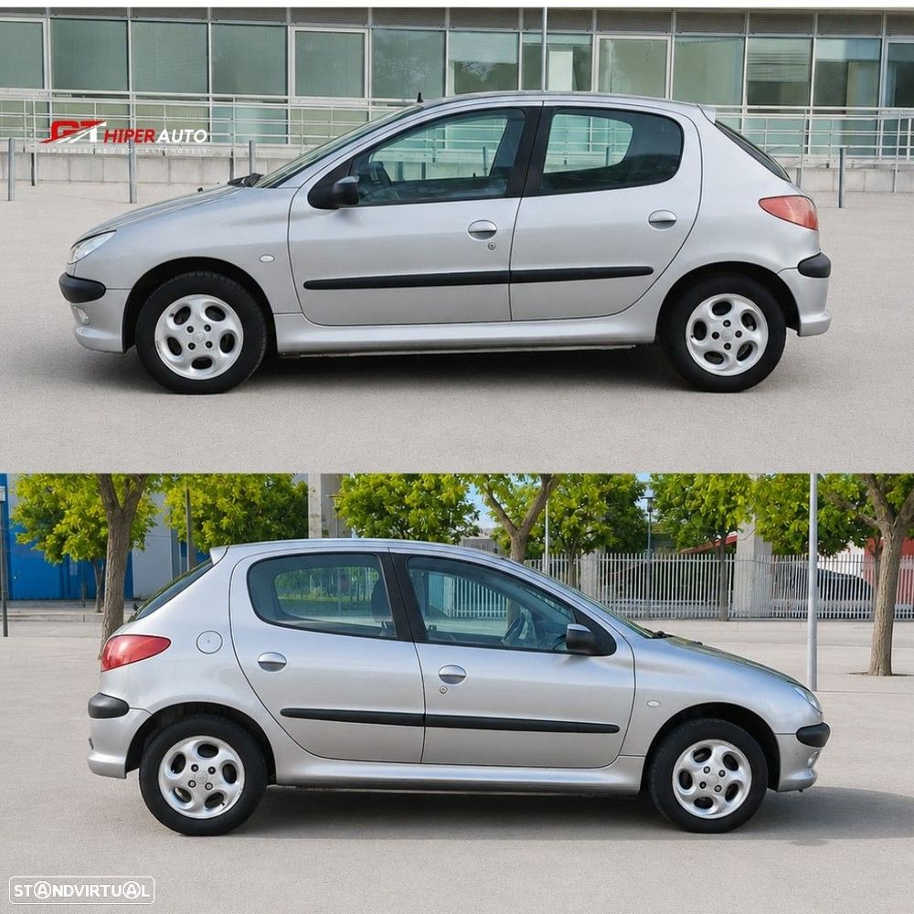 Peugeot 206 1.4 Look II - 11
