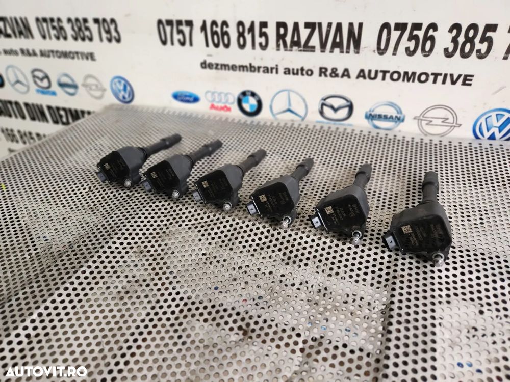 Bobine Bobina Inductie Bmw 3.0 Benzina M Power S58B30A Euro 6 M2 M3 M4 M5 M6 M7 M8 MX3 MX4 MX5 MX6 - 1