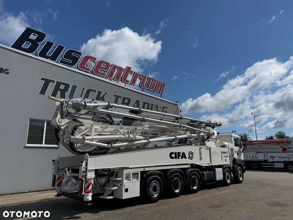 MAN TGS 41.480 CIFA K 60H - 8