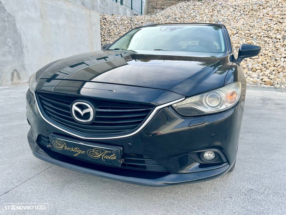 Mazda 6 2.2 SKY-D Excellence Navi - 9