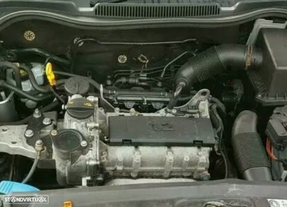 Motor SKODA FABIA II (542) 1.2 | 12.06 - 12.14 REF. BZG - 1