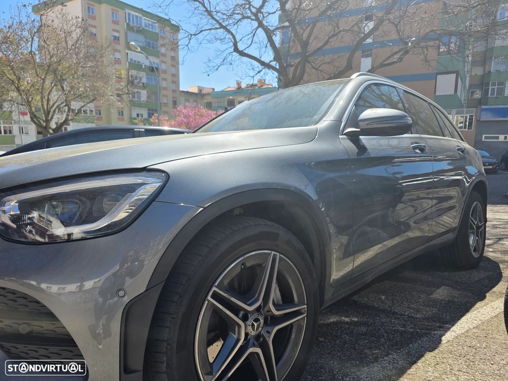Mercedes-Benz GLC 300 d 4Matic 9G-TRONIC AMG Line - 1