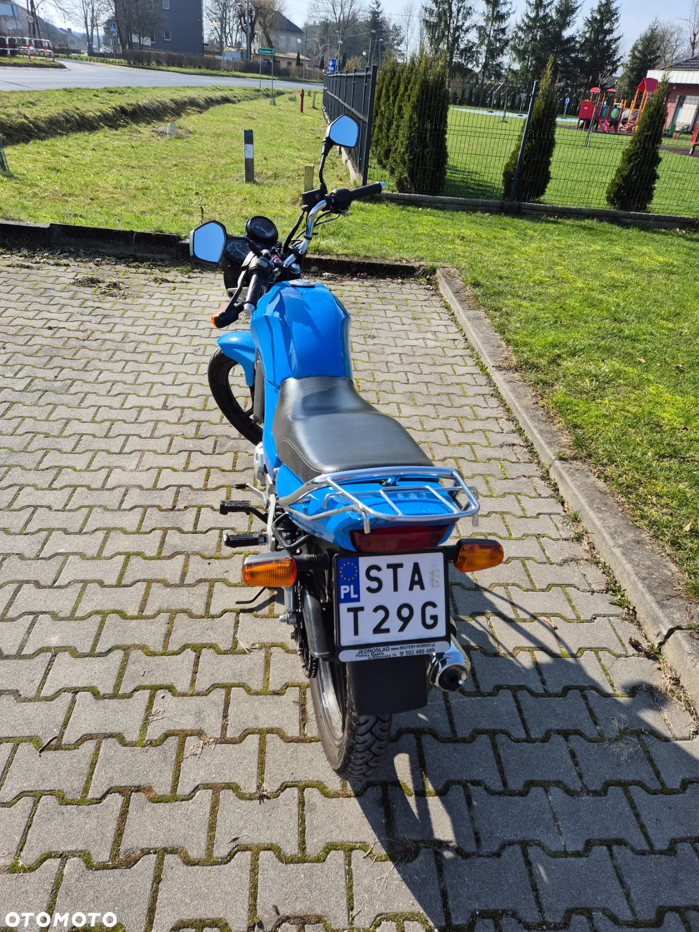 Yamaha YBR - 6
