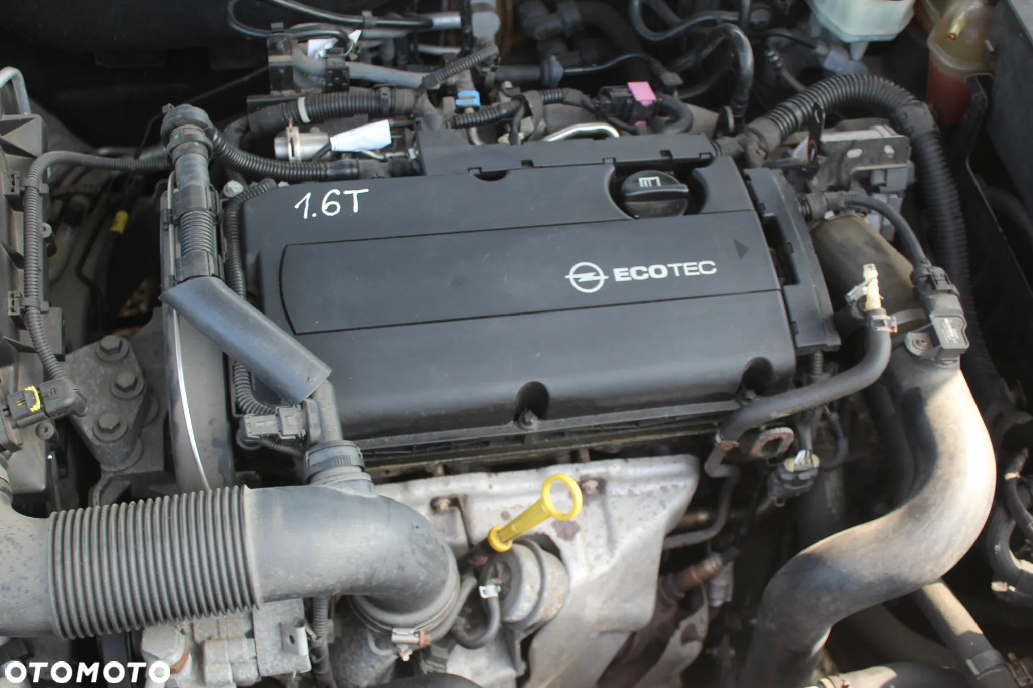 SILNIK KOMPLETNY OPEL ASTRA H J INSIGNIA CORSA E 1.6 TURBO A16LET MOŻLIWOŚĆ ODPALENIA - 3