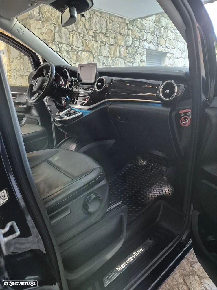 Mercedes-Benz V 250 d Longo Avantgarde - 7