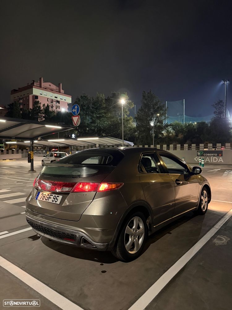 Honda Civic 1.4 Sport EC - 14