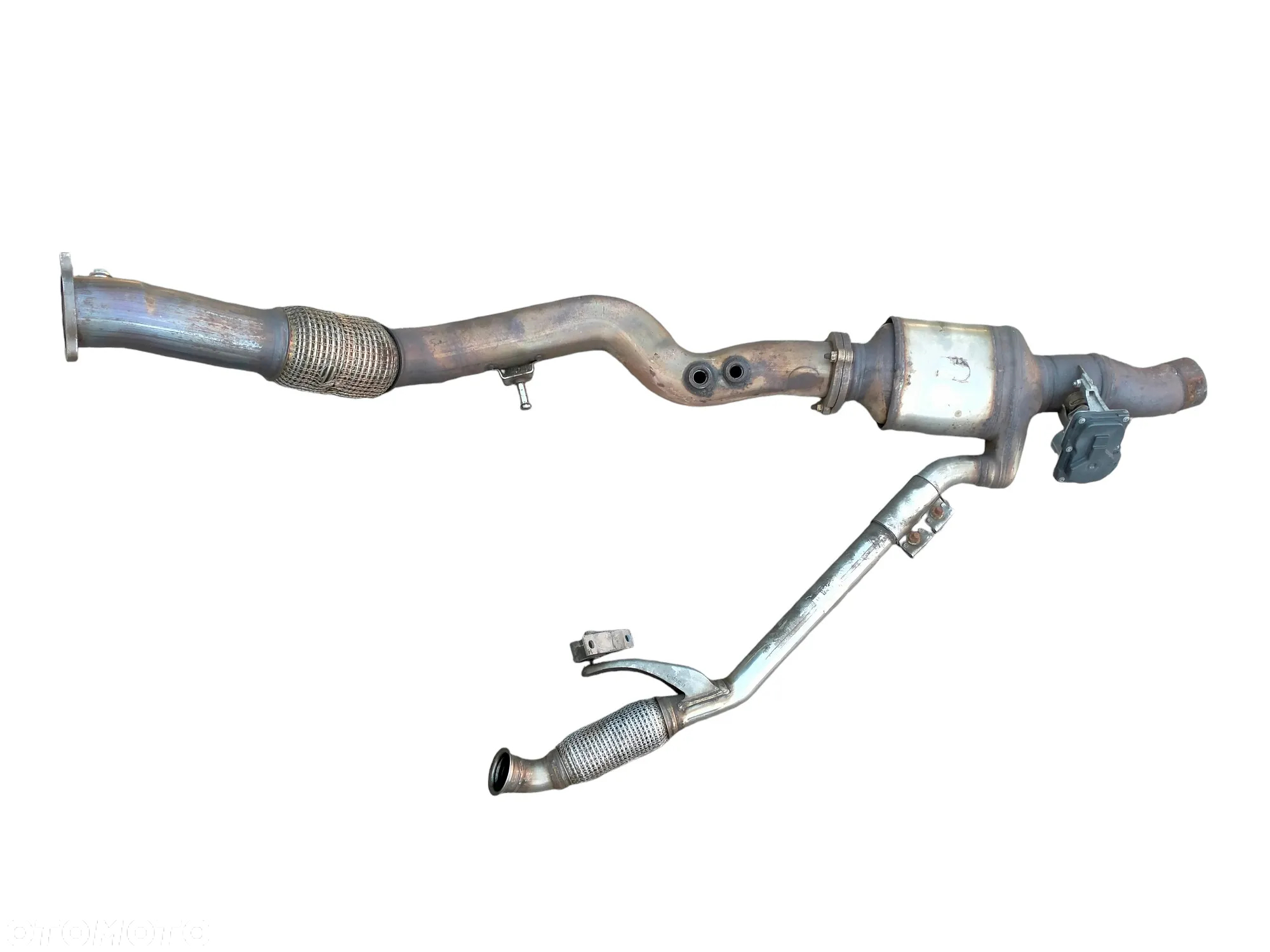 Audi S5 A5 8W LIFT / Katalizator DPF 4G0131703AL / PRZEPUSTNICA / ORYGINAŁ - 4