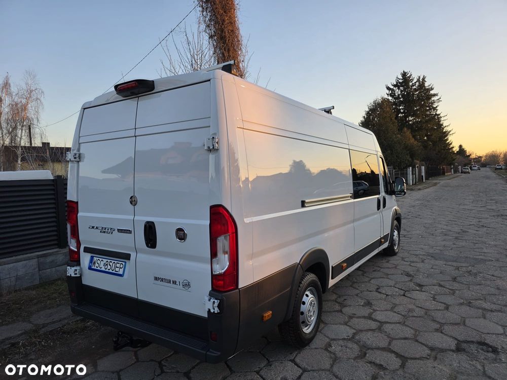 Fiat Ducato L4h2 2.3 130km__Brygadówka 7 osób Jak Nowy!!! - 8