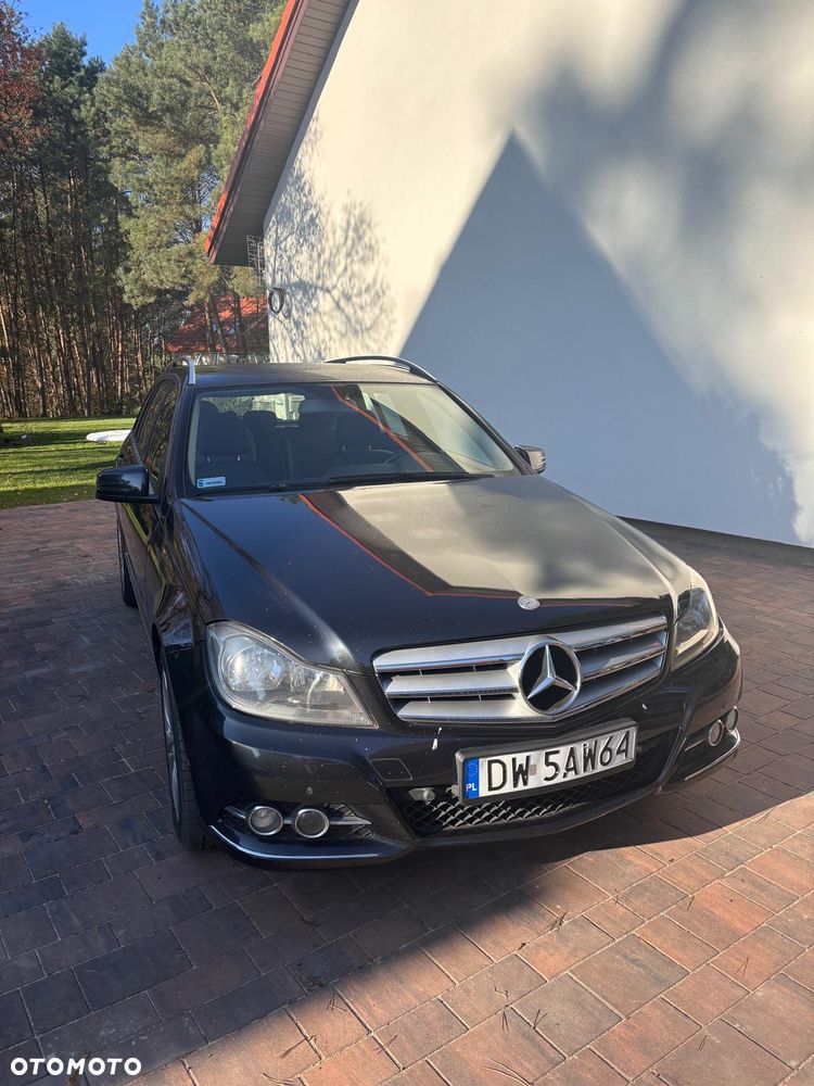Mercedes-Benz Klasa C 200 d 7G-TRONIC - 9