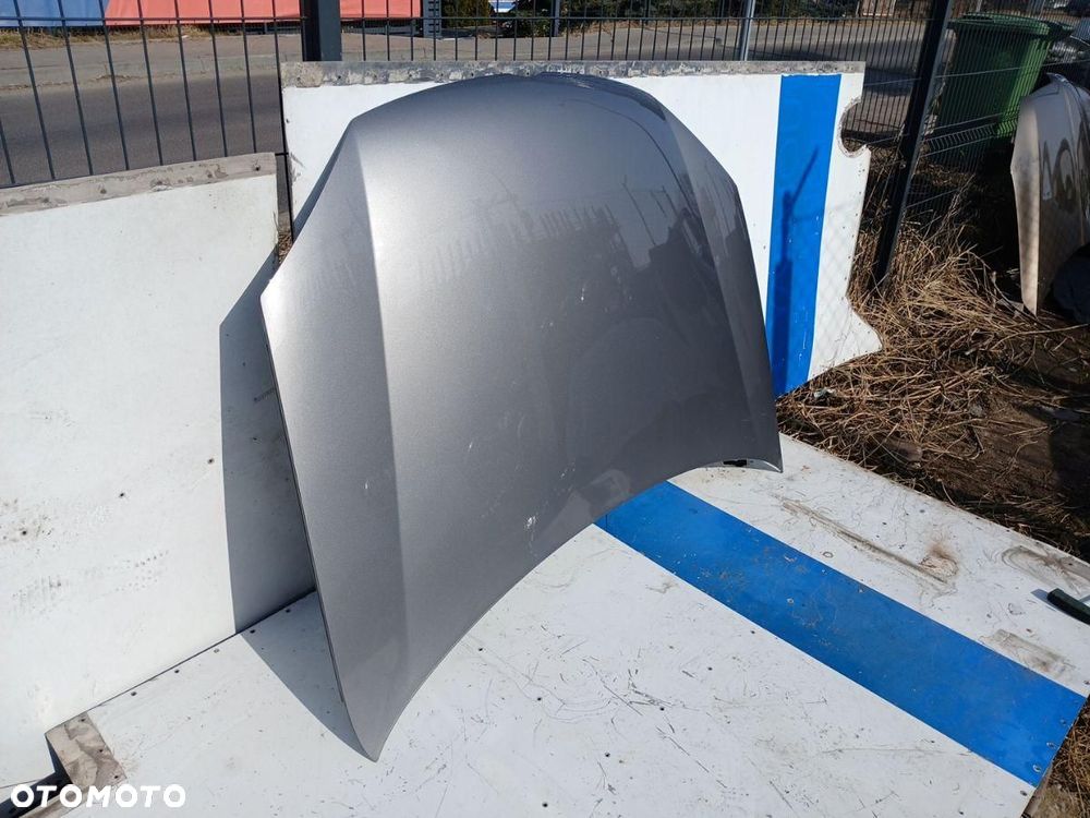 MASKA POKRYWA SILNIKA KLAPA VOLKSWAGEN GOLF V MK5 LA7T SZARA - 2