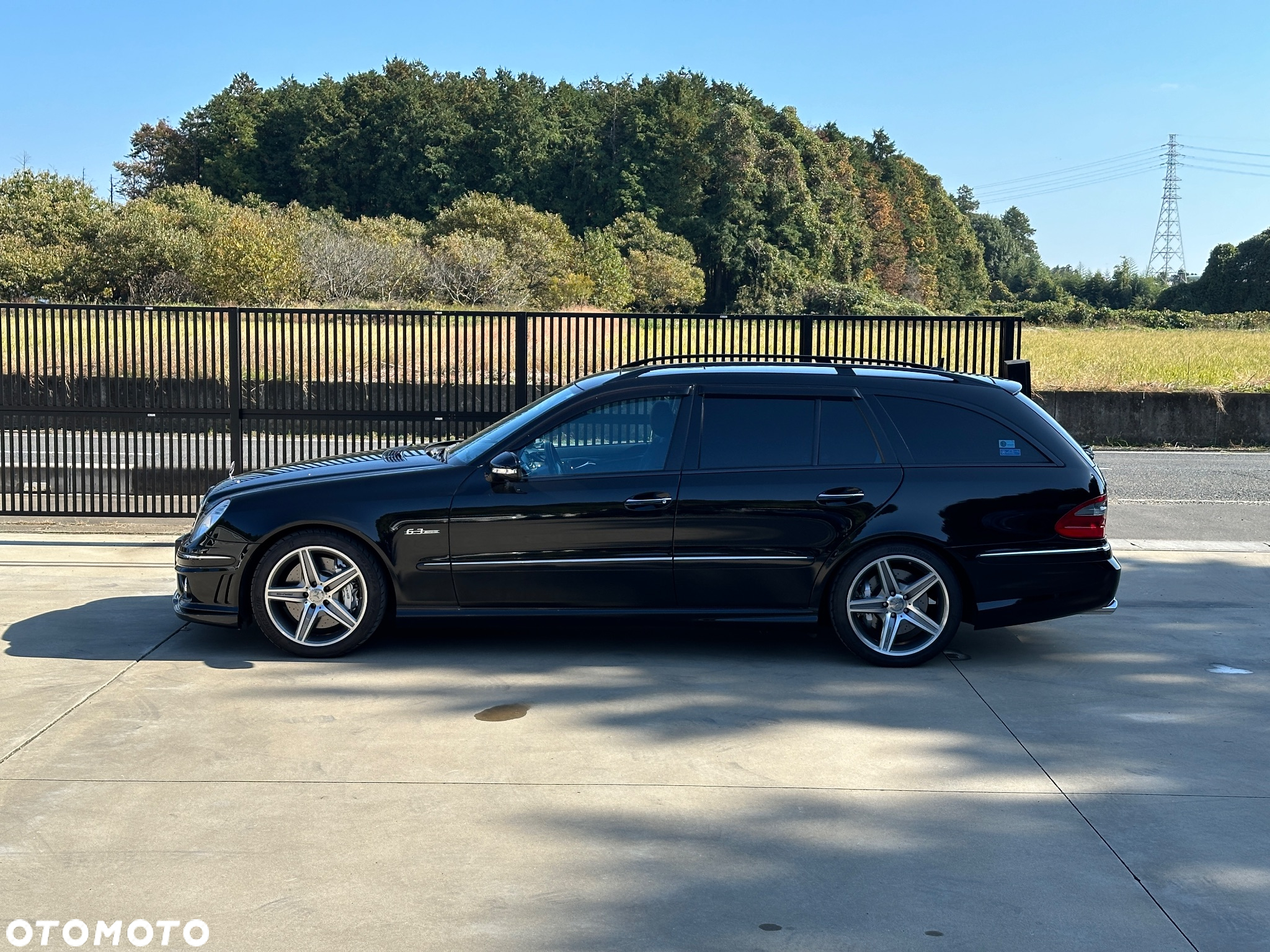 Mercedes-Benz Klasa E 63 AMG T 7G-TRONIC - 28