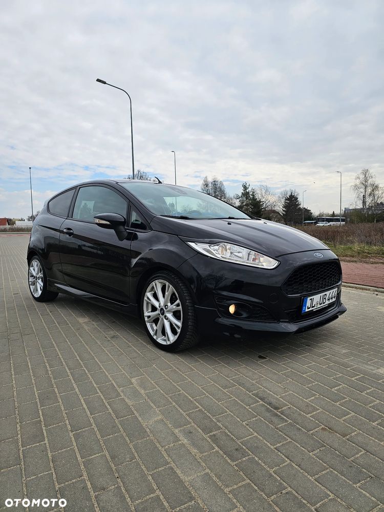 Ford Fiesta 1.0 EcoBoost STart-Stop ST-LINE - 4
