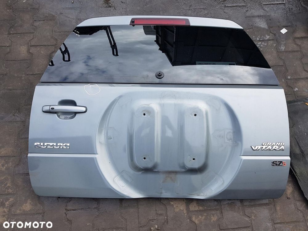 SUZUKI GRAND VITARA 2 II 05-10r KLAPA BAGAŻNIKA TYŁ ZDL - 1