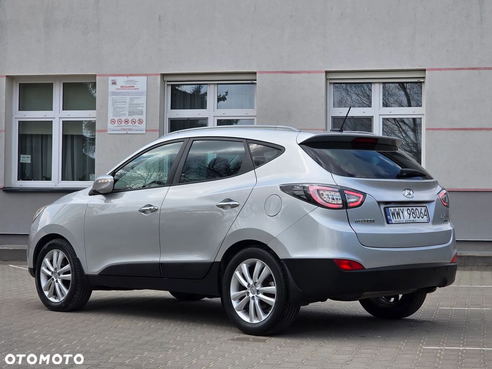 Hyundai ix35 2.0 CRDi 4WD Automatik Premium - 17