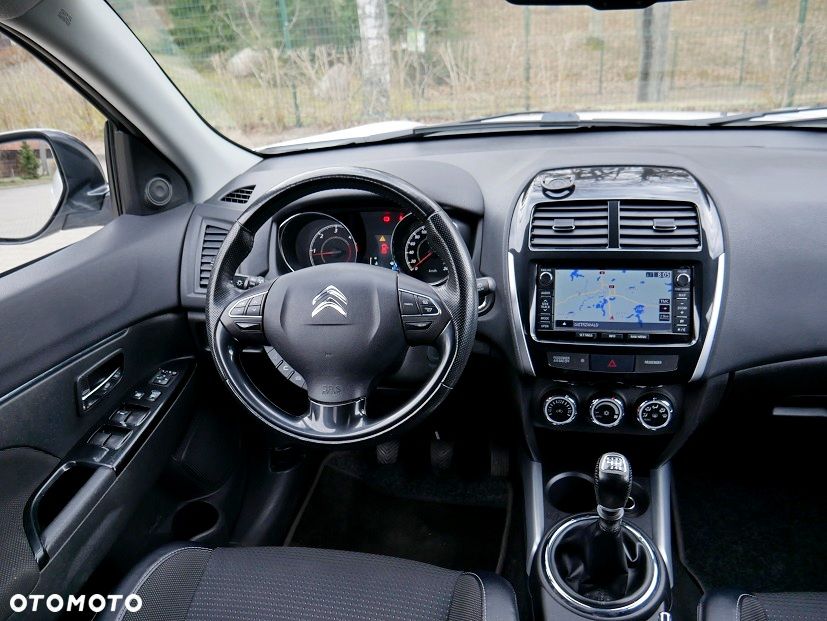 Citroën C4 Aircross HDi 115 Stop & Start 4WD Exclusive - 11