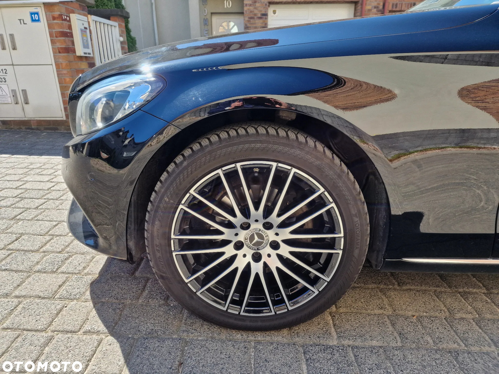 Mercedes-Benz Klasa C 160 9G-TRONIC - 7