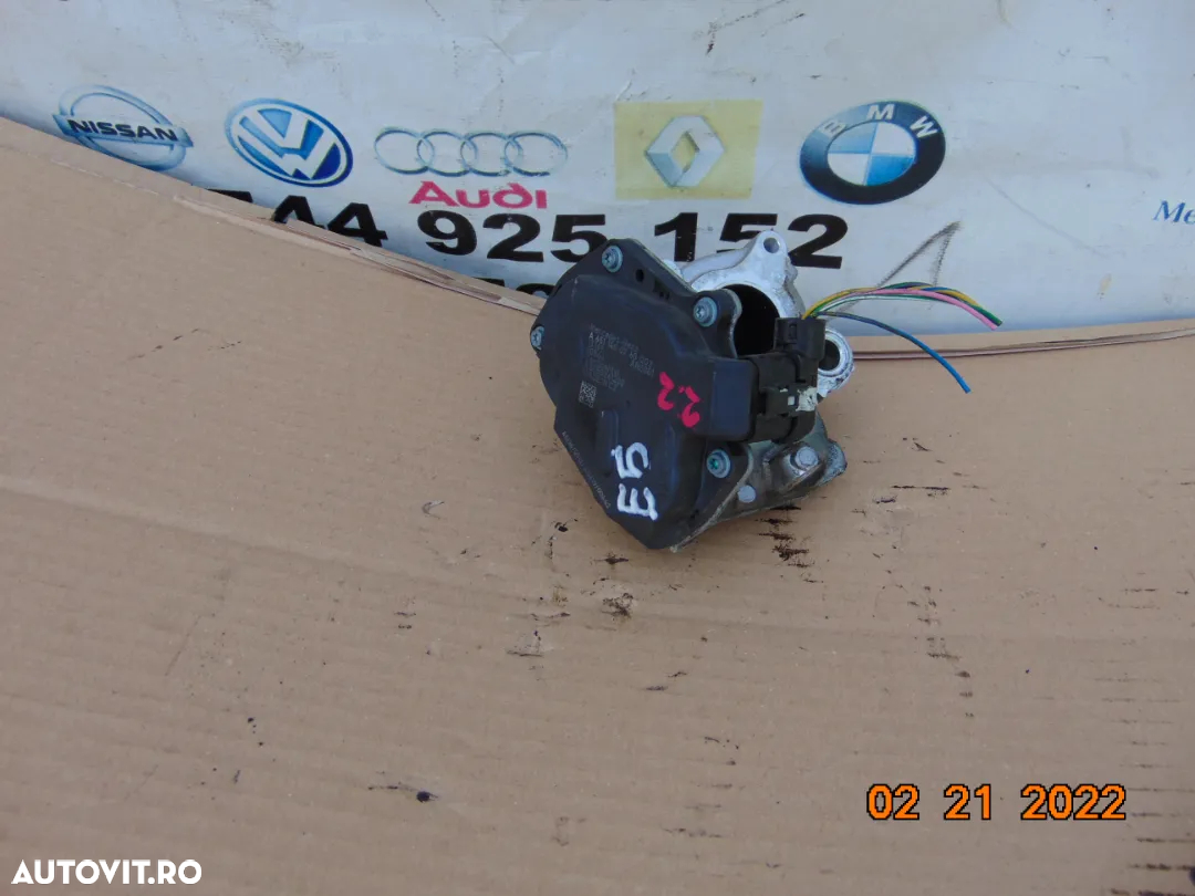 Supapa EGR Mercedes 2.2 euro 5 w212 w204 w117 cla gla w176 w246 w242 sprinter vito 2.2 - 2