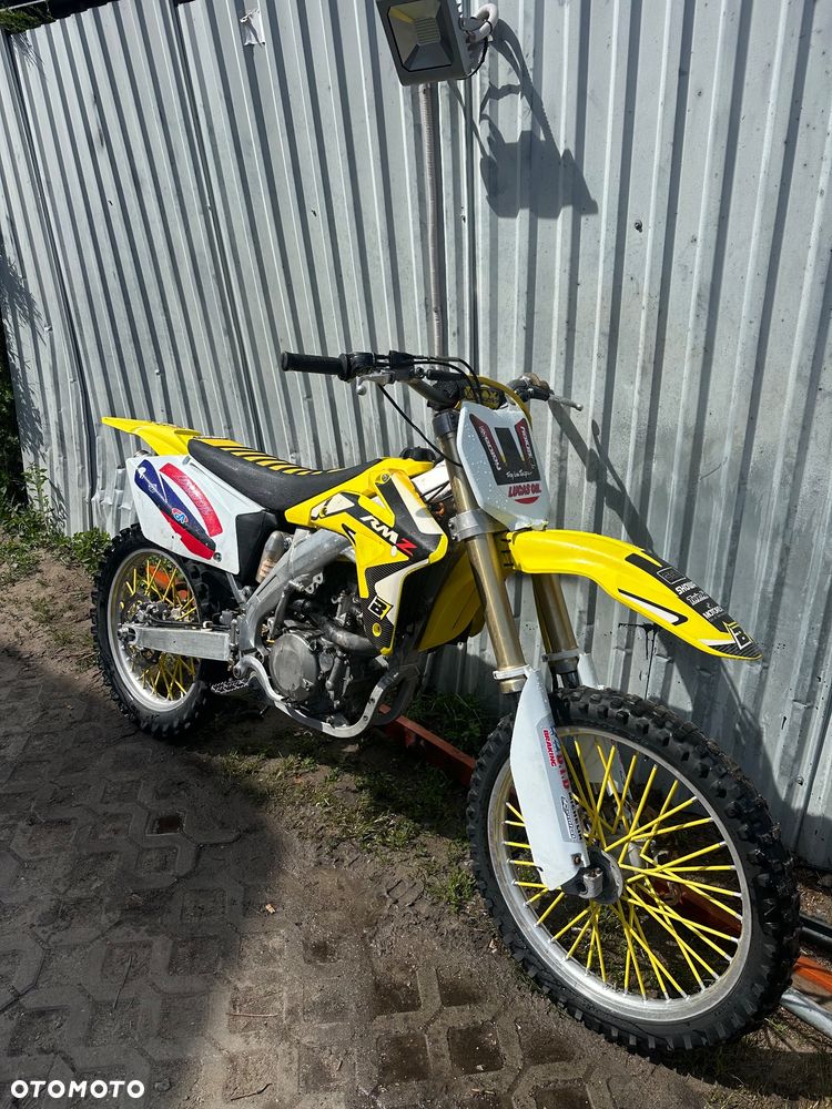 Suzuki RM-Z - 4