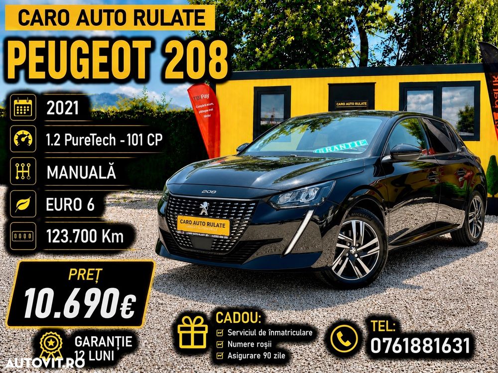 Peugeot 208 PureTech 100 Allure Pack - 1