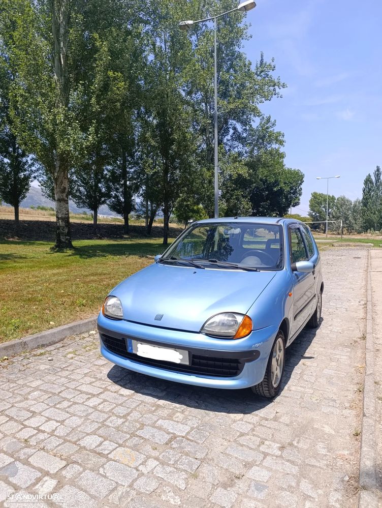Fiat Seicento SX - 1