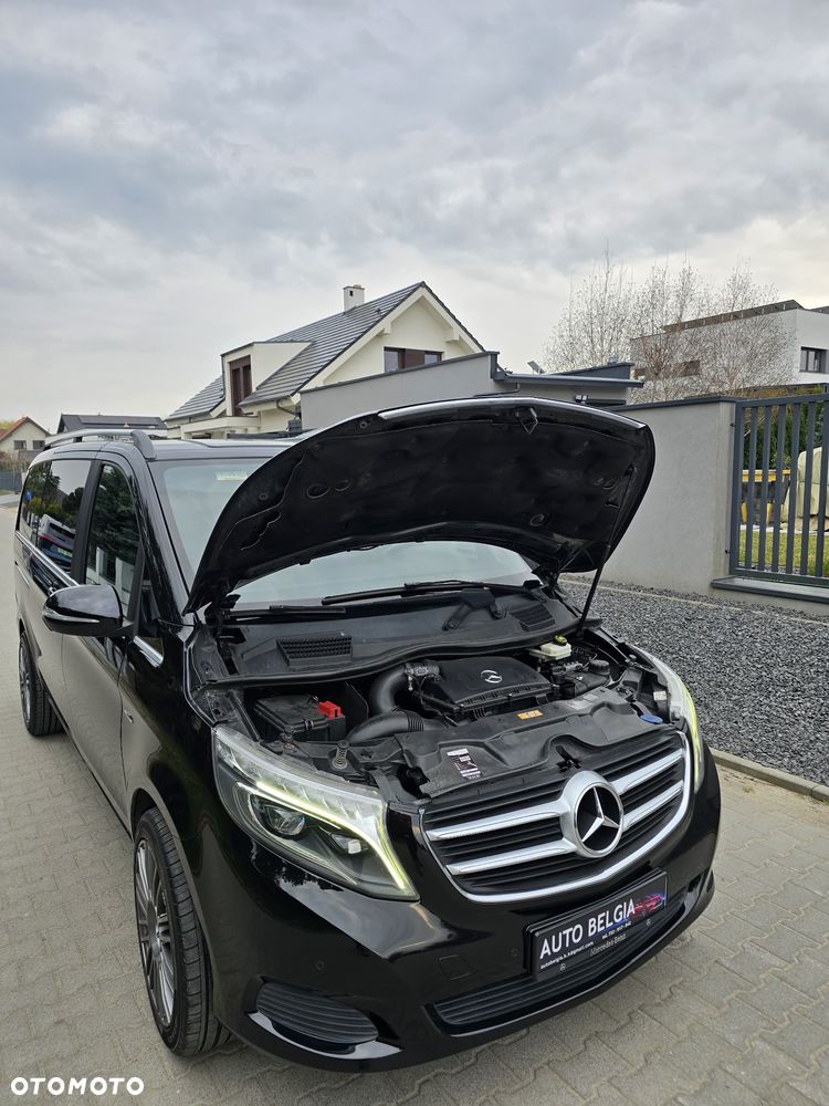 Mercedes-Benz Klasa V 220 CDI lang 7G-TRONIC Avantgarde - 17