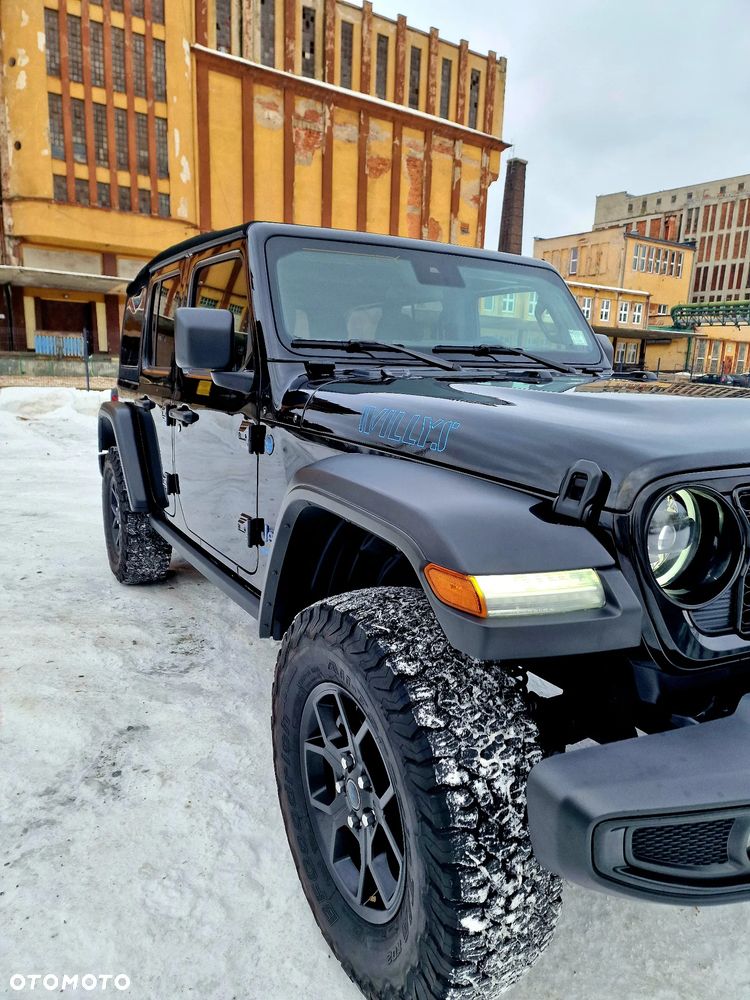 Jeep Wrangler Unlimited 2.0 Turbo PHEV 4xe 80th Anniversary - 15