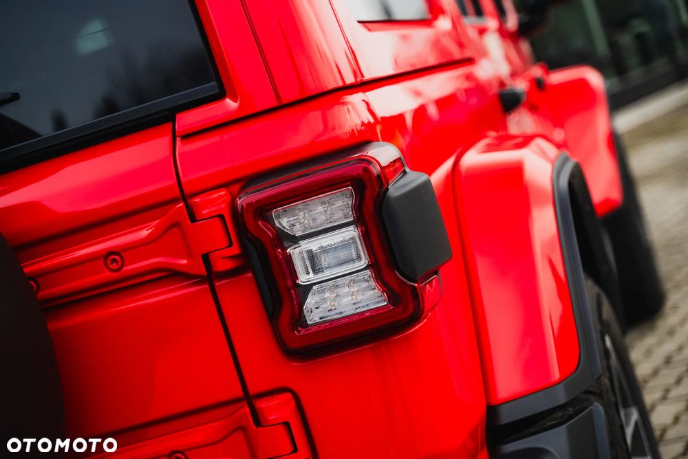 Jeep Wrangler Unlimited 2.0 Turbo PHEV 4xe Sahara - 23