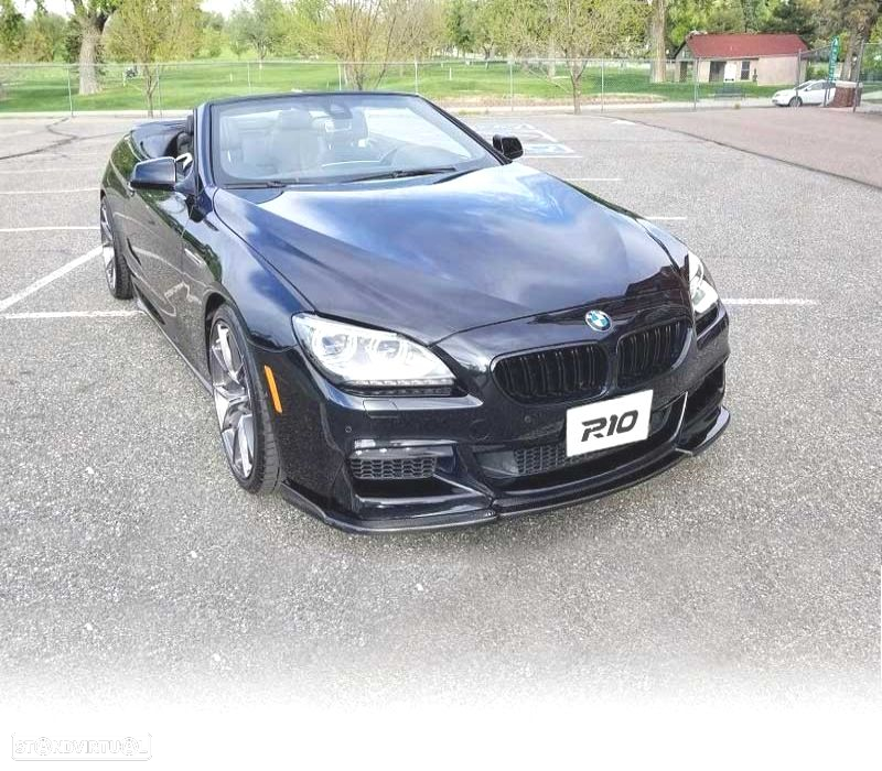 SPOILER FRONTAL BMW SERIE 6 F06 F12 F13 M TECH - 4
