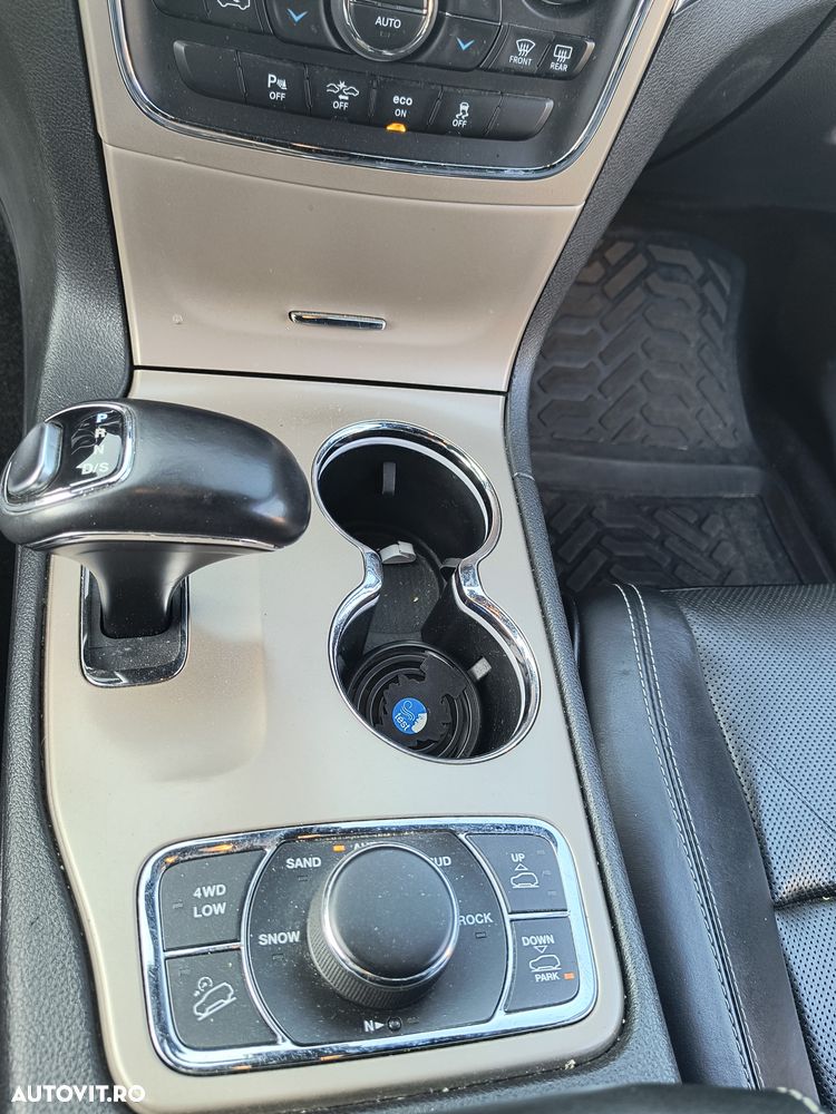 Jeep Grand Cherokee 3.0 TD AT Overland - 10