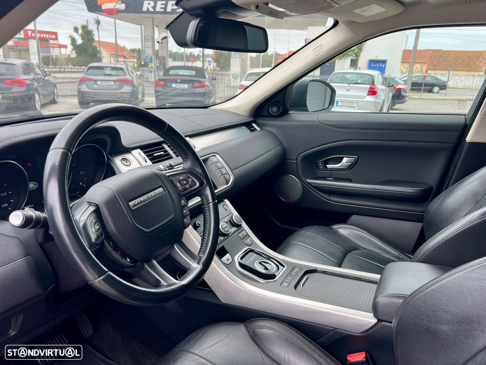 Land Rover Range Rover Evoque TD4 Aut. SE Dynamic - 10