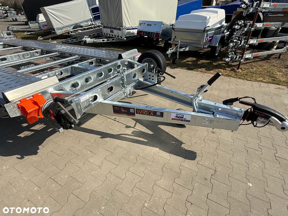 Wiola Laweta samochodowa Wiola L27G45P (uchylna z siłownikiem mech.) - 6