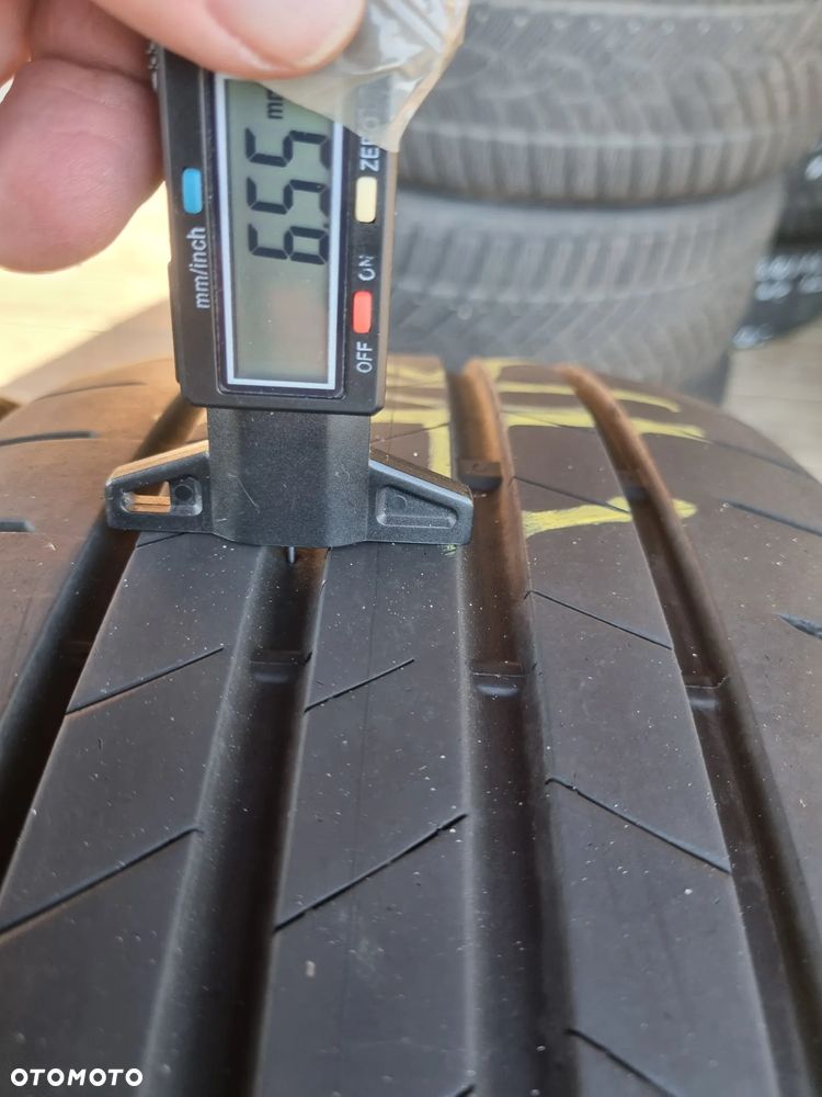 OPONY BRIDGESTONE TURANZA T005 225/55R17 97W 2022r, 6.5/5,2mm db stan - 6