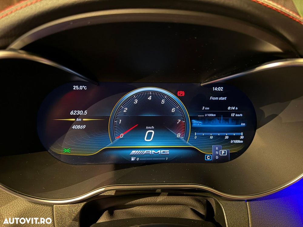 Mercedes-Benz GLC AMG 63 S 4Matic+ AMG Speedshift MCT 9G - 27